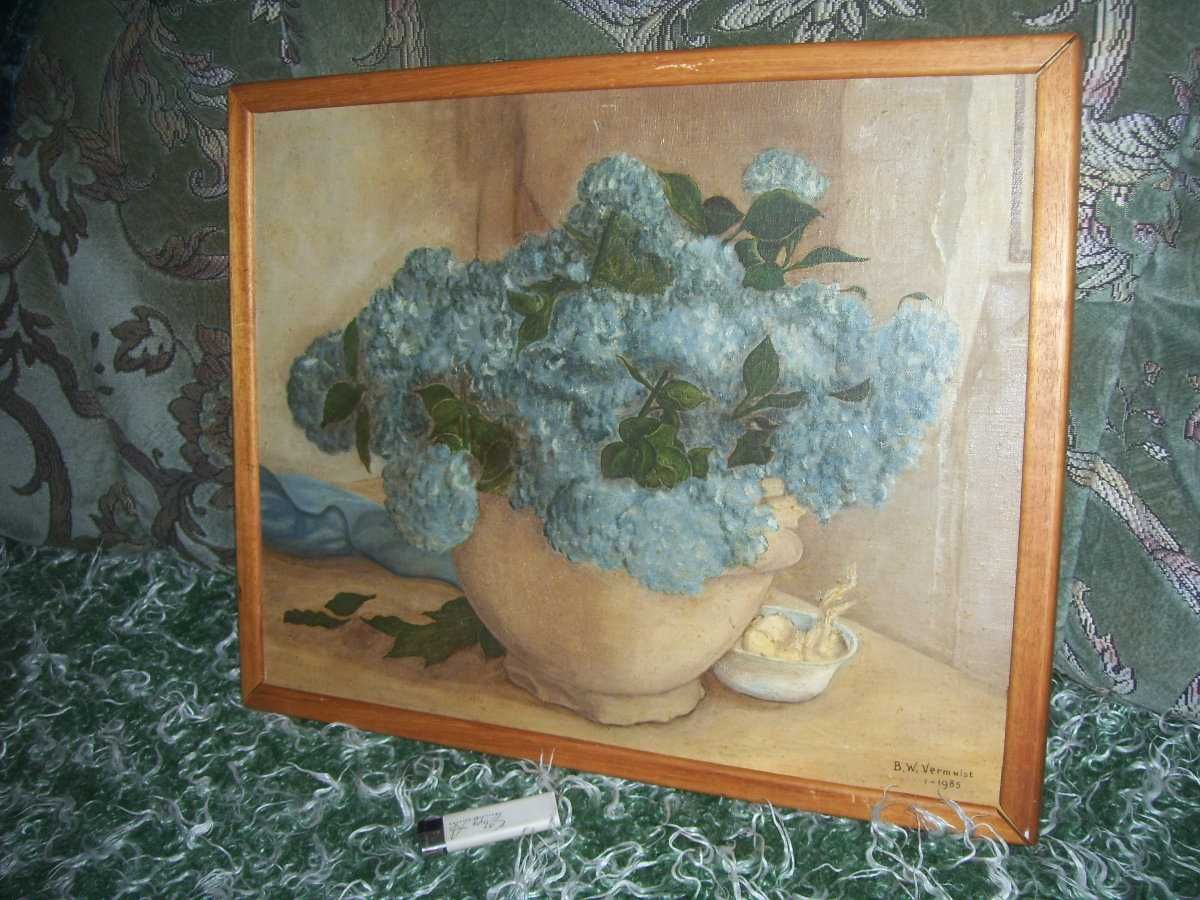 Figurka z kamienia Eskimos  Canada ,Płytki Delft,waga,obraz.