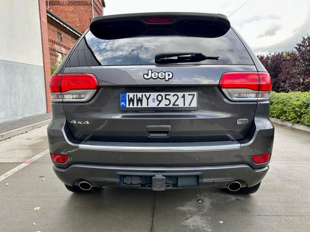 Jeep Grand Cherokee Overland 3.6