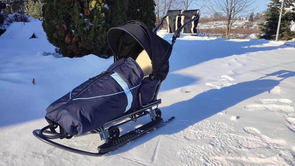 Санки сани Rasper Premium 7в1 Польша оригінал, в коробці!