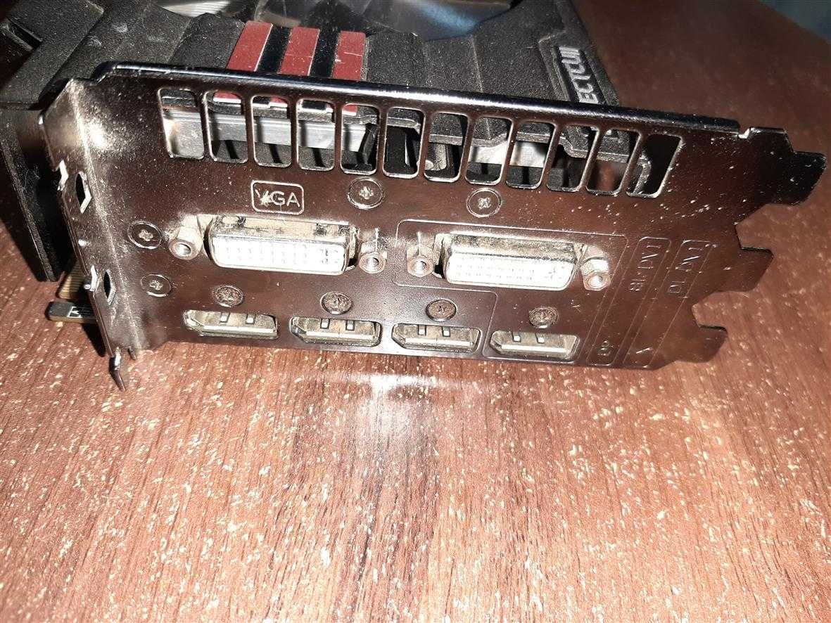 Відеокарта Asus Radeon HD7970 DC II 3072MB GDDR5 (384bit)