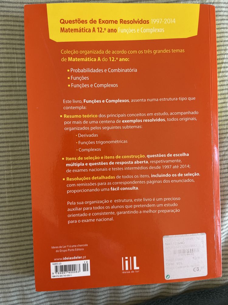 Livro de Exames Matematica A