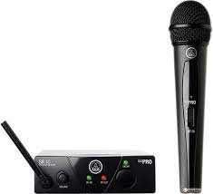 Радиосистема с ручным микрофоном AKG WMS40 Mini Vocal Set BD US25B