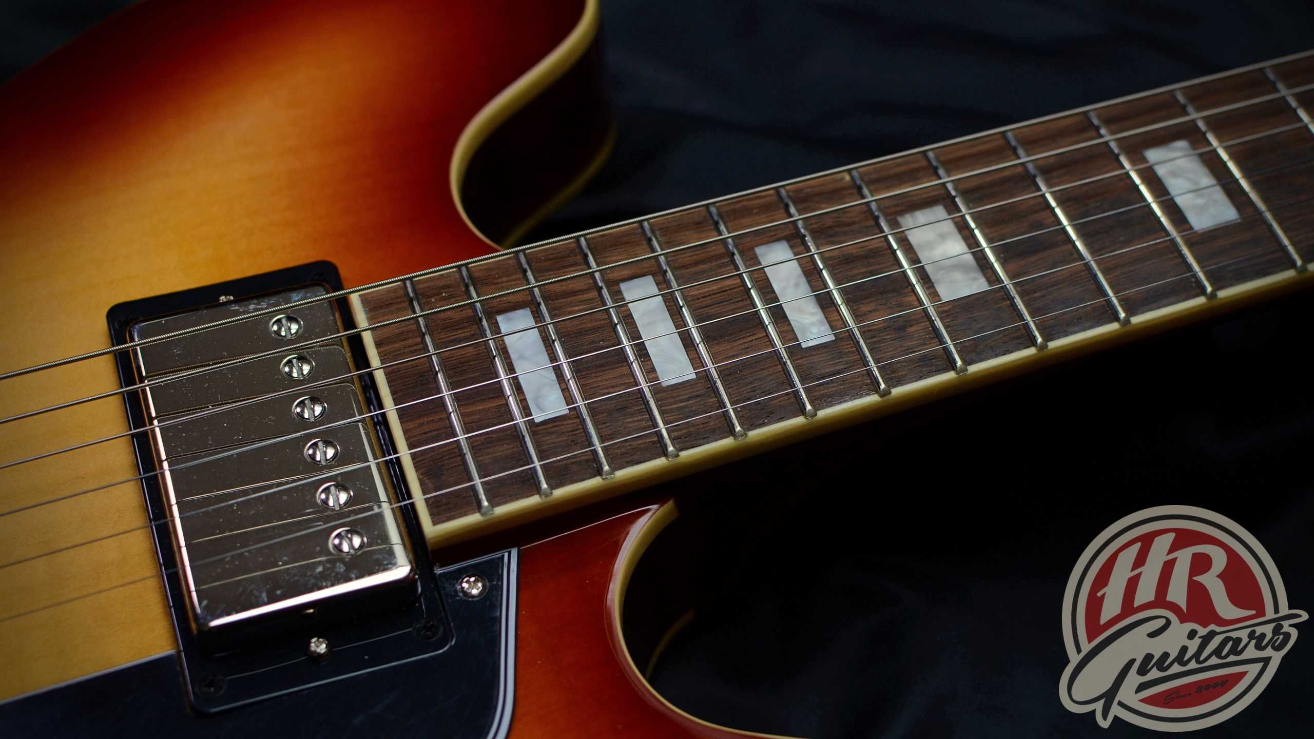 Epiphone ES-335 Figured Raspberry Tea Burst, gitara elektryczna