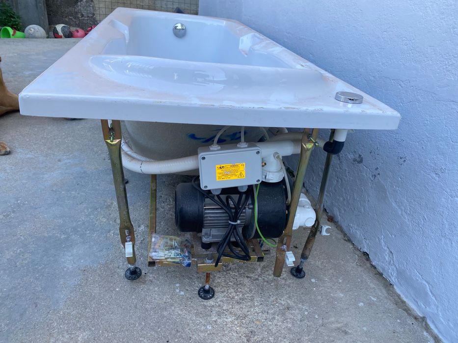 Banheira hidromassagem