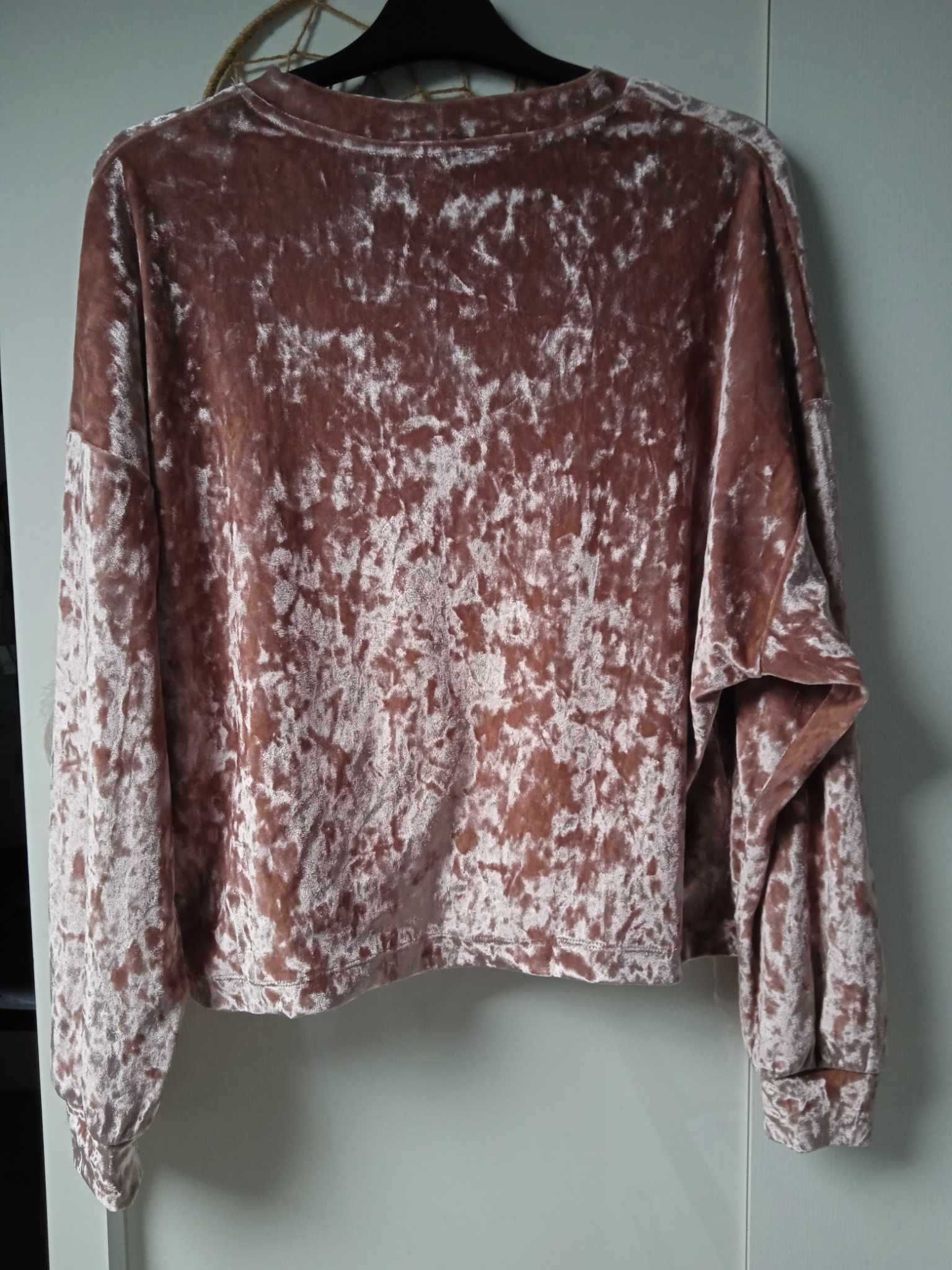 Bluza różowa bez kaptura