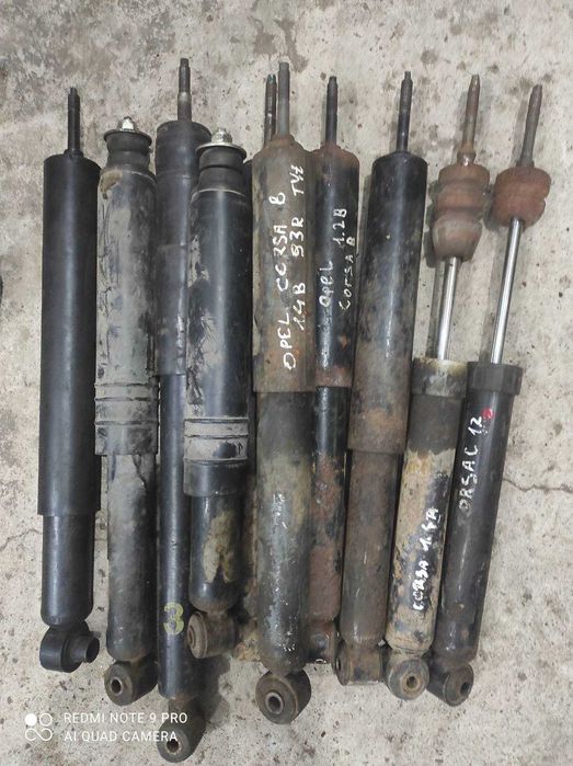 Амортизатор задний OPEL CORSA B