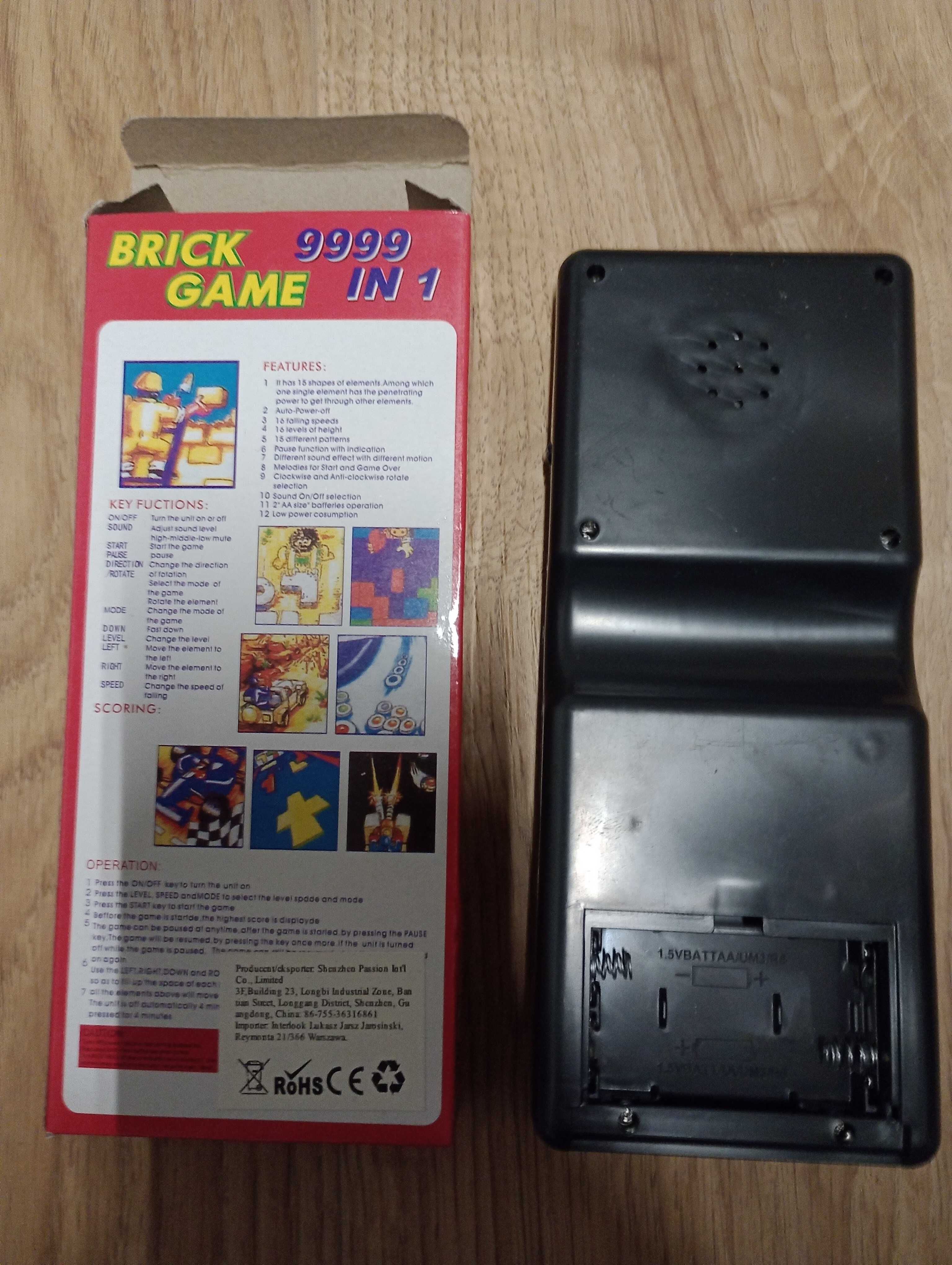 Brick Game 9999 in 1