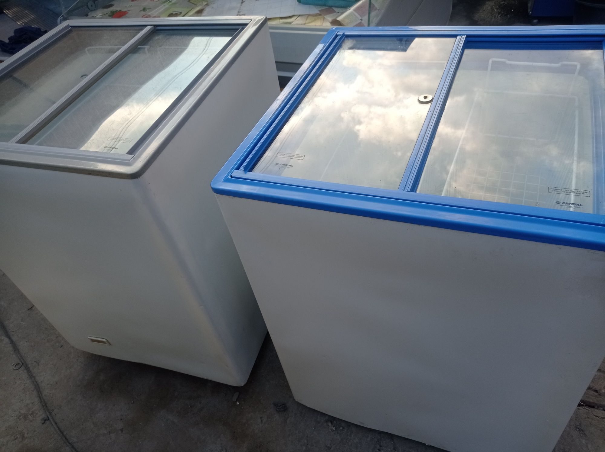 Морозильная камера ларь Cristal 180 л