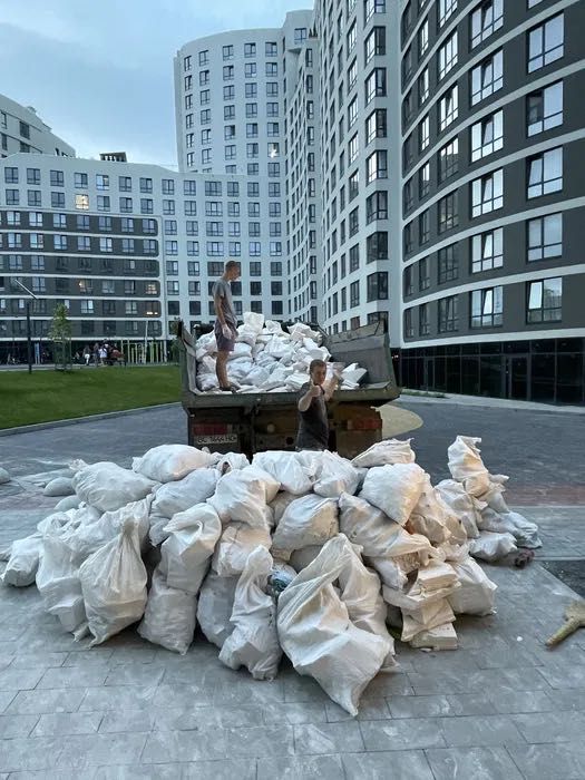 Вивіз сміття Вивоз мусора вывоз хлама дерева недорого зил бус газелька