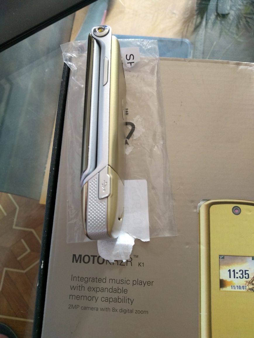 Nowa Motorola K1 Gold