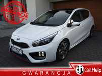 Kia Ceed GT Lift Xenon Nawi Kamera Panorama Podgrz. Fotele/Kier. Perła Gwar.
