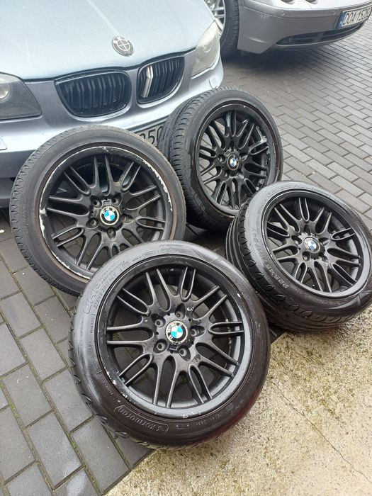 Bmw styling 65 5×120 R17 2023r opona E91 E90 E97 E81 E60 E46 E36 Gruz