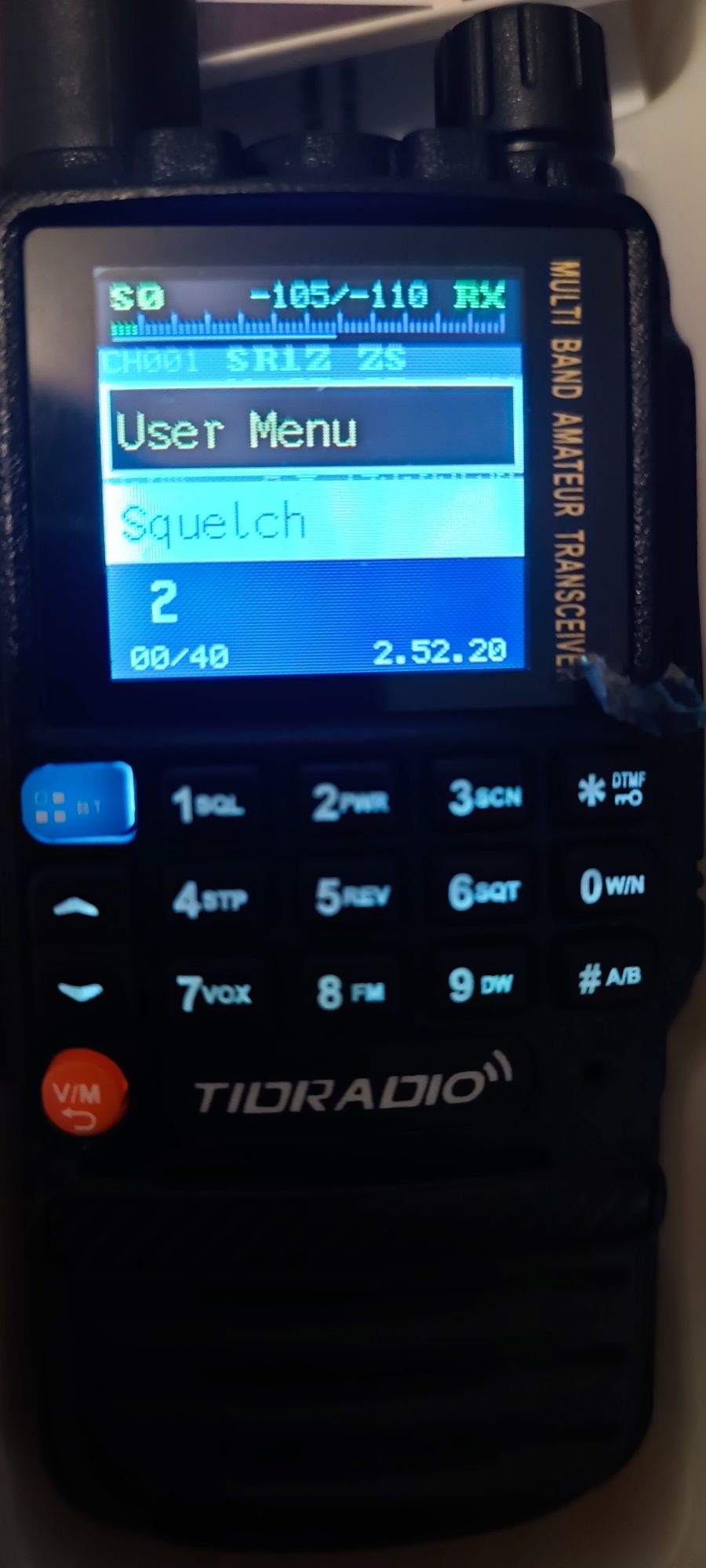 TidRadio TD-H3 firmware nicFW