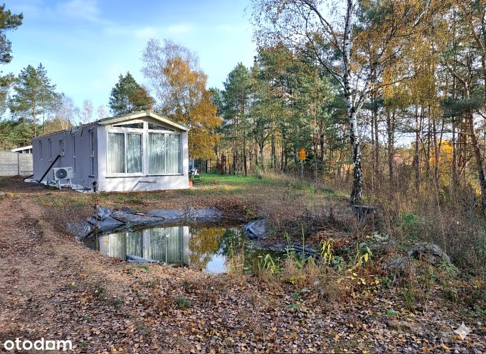 Działka budowlana Zielonka, warunki zabudowy