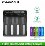 Продам зарядку PujiMax MC-4 для Li-ion акумуляторів 18650 і не тільки