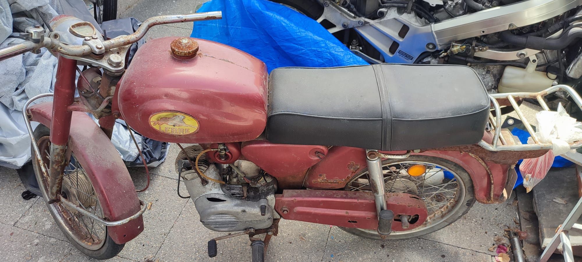 Motas s/d ou restauro