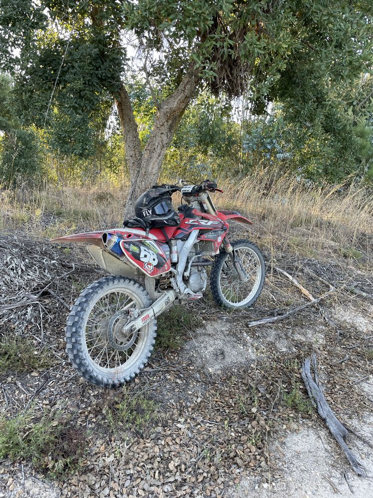 honda crf250 r como nova
