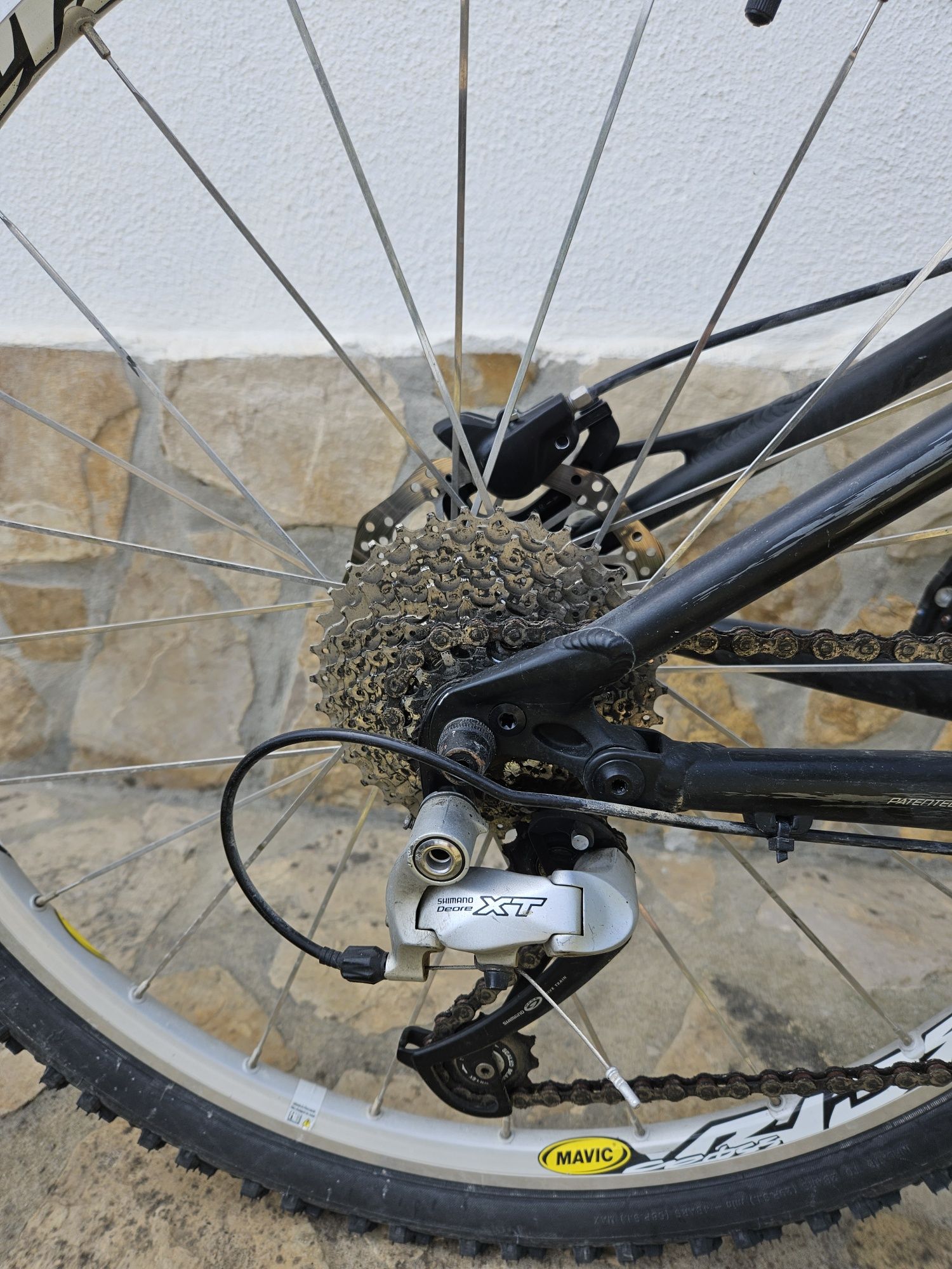 Specialized XC (27vel, Shimano Deore e XT)