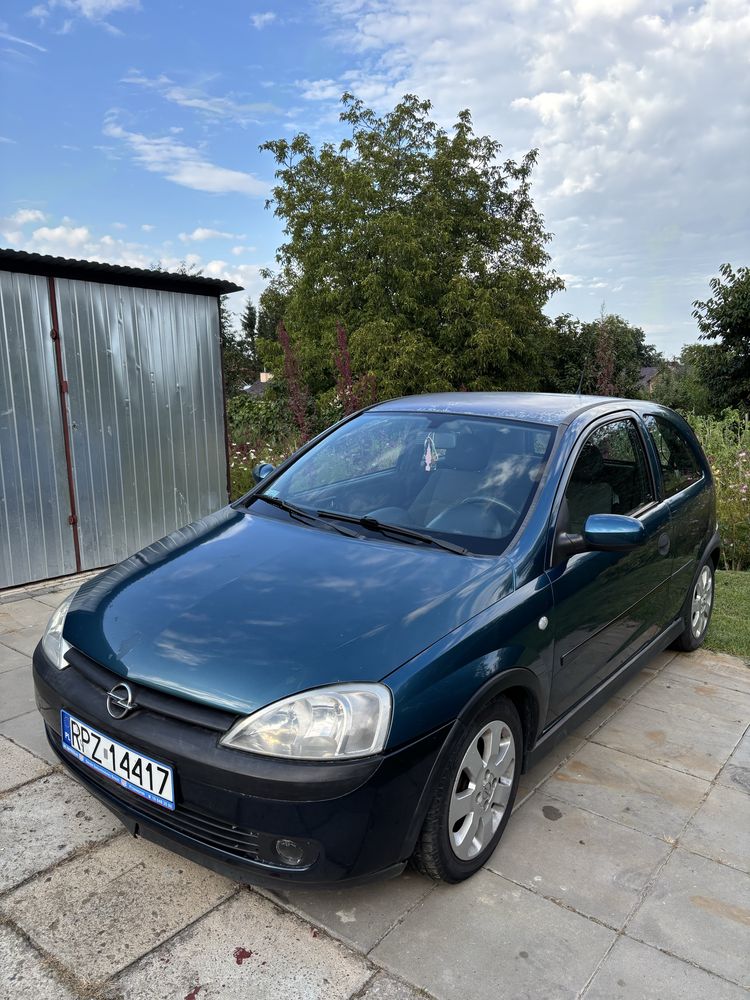 Opel Corsa C B+G