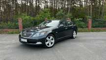 Lexus LS Lexus LS 460, 4.6, V8, Świetny Stan, 2007 rok, Salon Polska, Grafitowy
