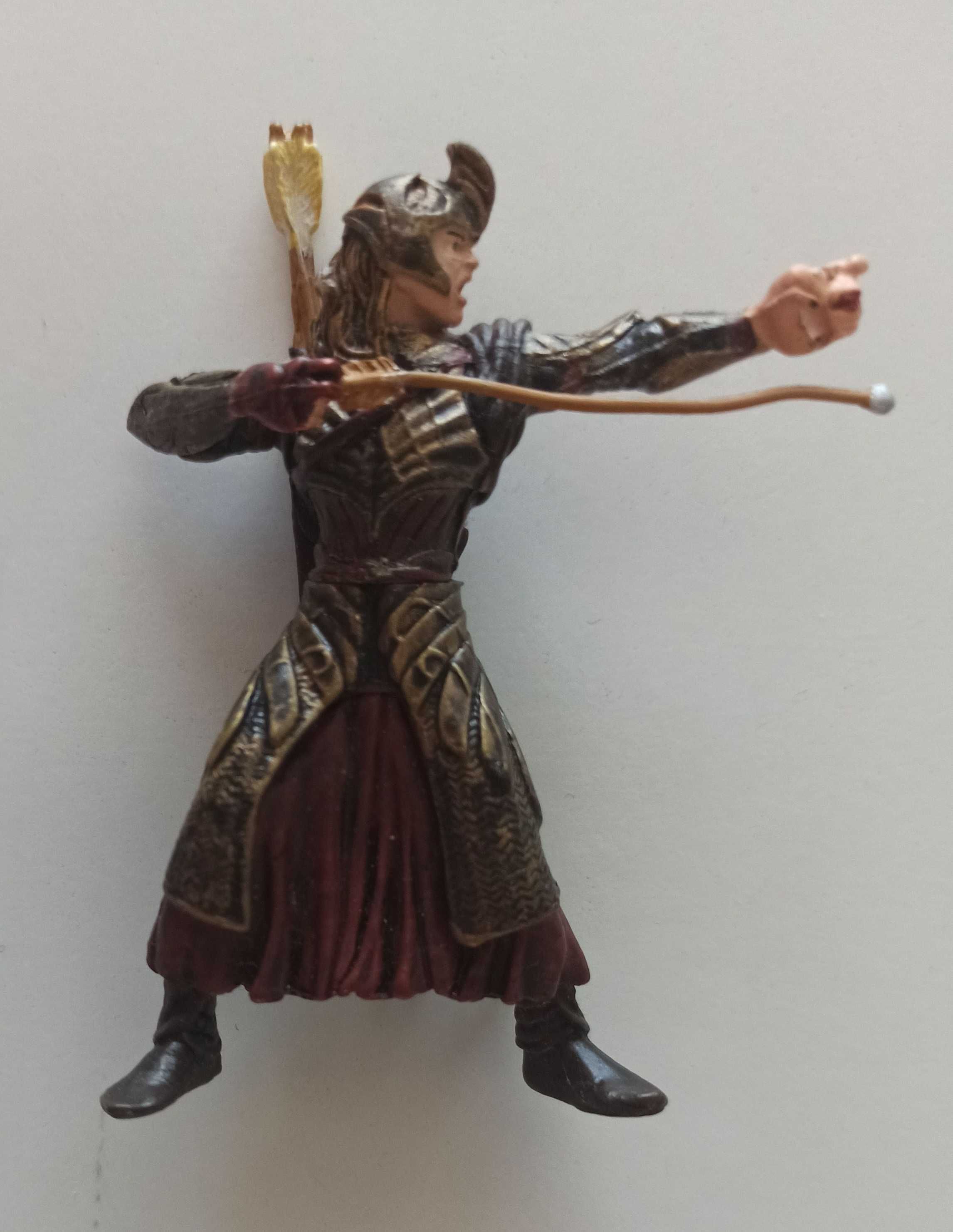 elf z Lothlorien - figurka Władca Pierścieni The Lord Of Rings 7,5 cm