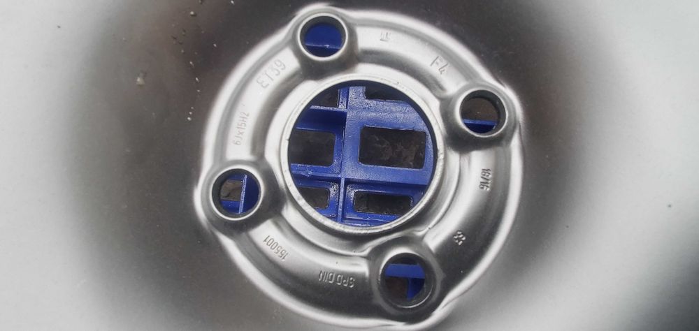 Диски 4 100 R15 Opel Adam, Corsa, Chevrolet Aveo, 6J ET39 GM