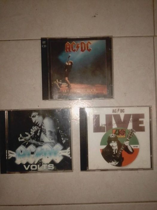 Lote CDs AC/DC - Eastwest Records