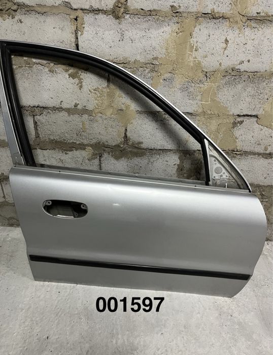 Бу двері передні праві Ланос Сенс розборка запчастини