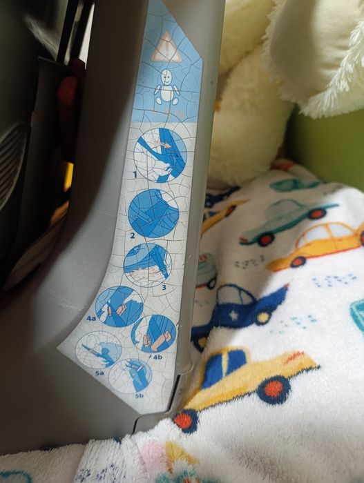 Автокрісло 9-18 кг