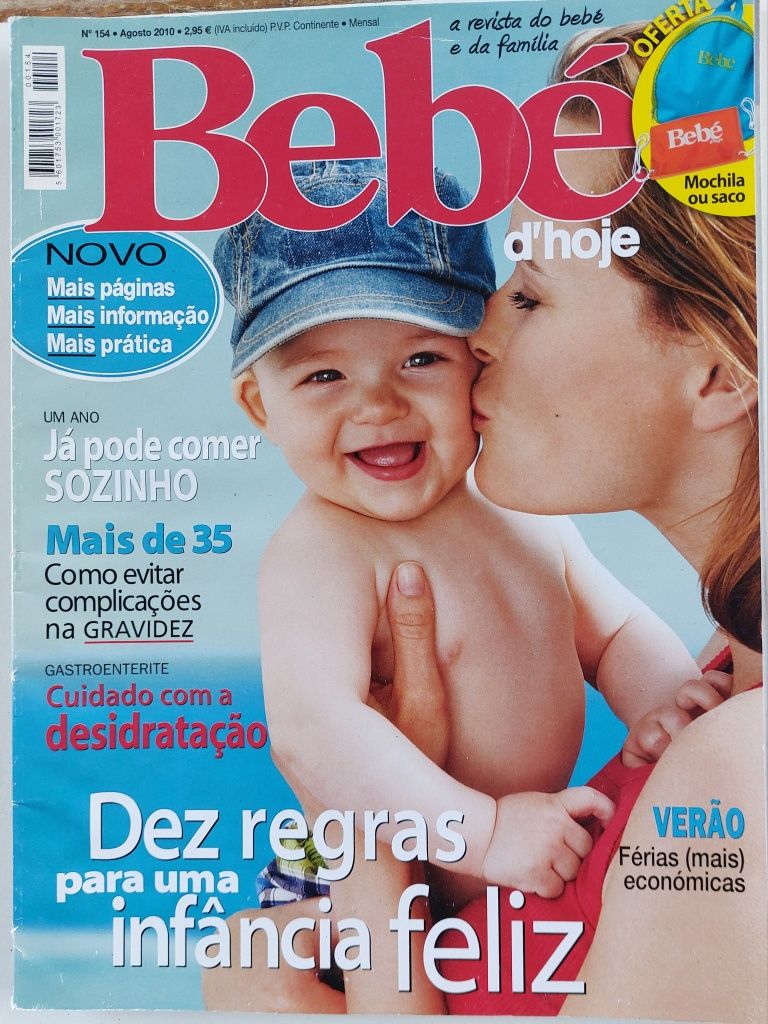 Revistas sobre bebés
