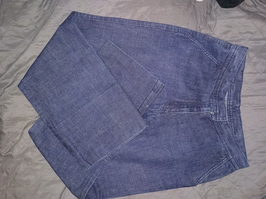 Stylowe spodnie dżinsowe roz.40