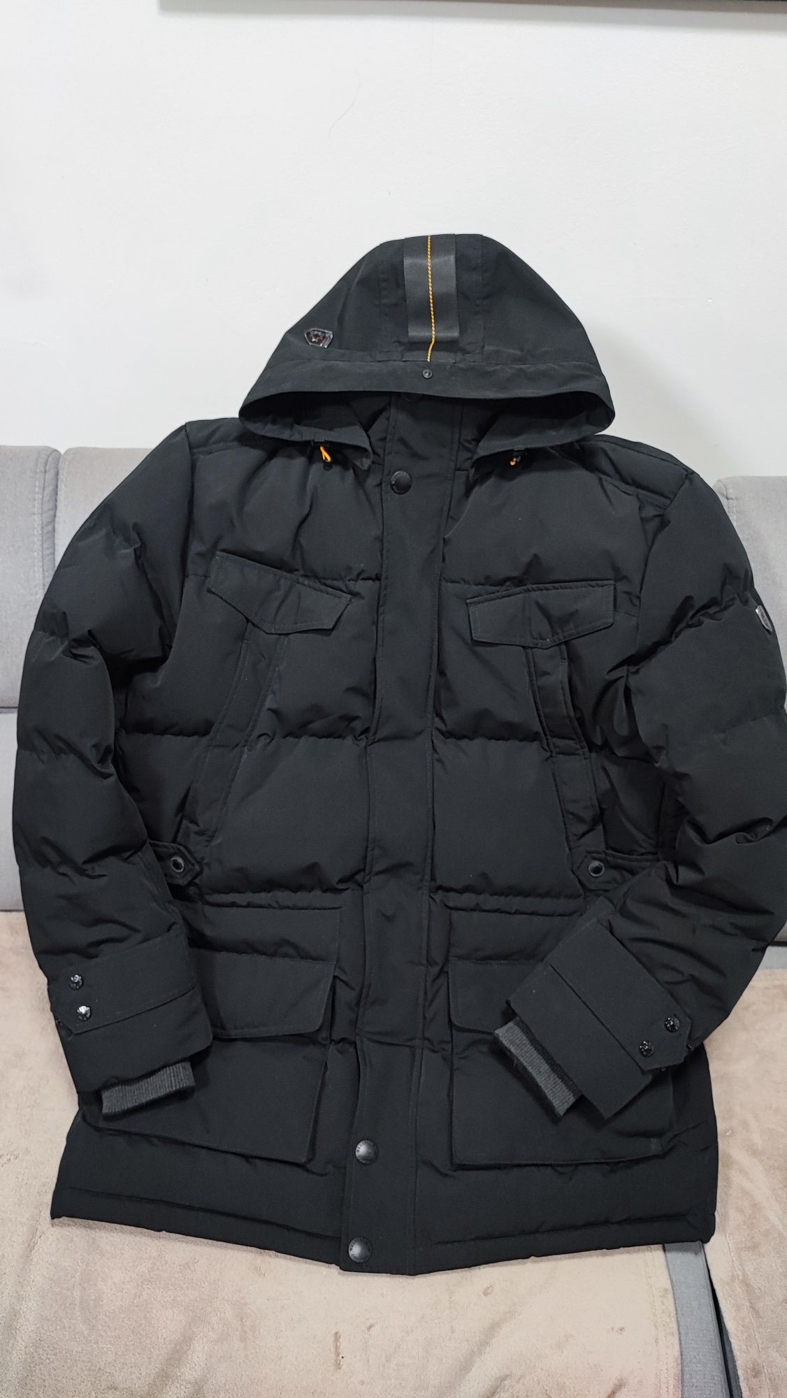 Kurtka zimowa męska Wellensteyn Seamster 870 r. 3XL