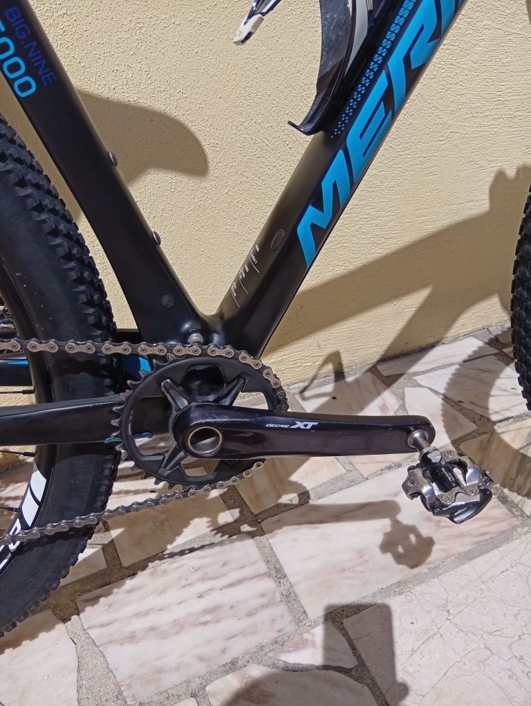 Merida Big Nine 5000 impecável