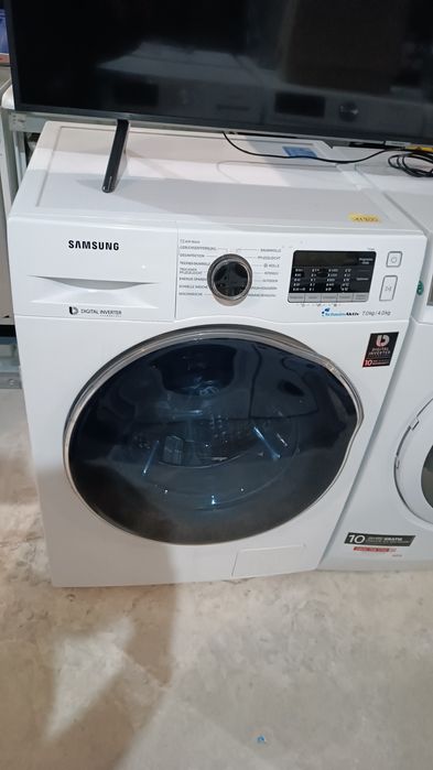 пралко сушка  пральна машина з сушкою Samsung 7/4
