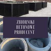 Szamba betonowe szambo 6m3 w 100% szczelny zbiornik betonowy