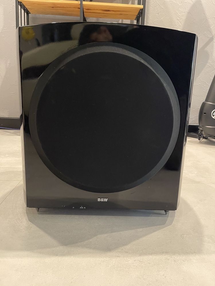 Bowers & Wilkins B&W ASW850  1000W 38CM Biały Kruk