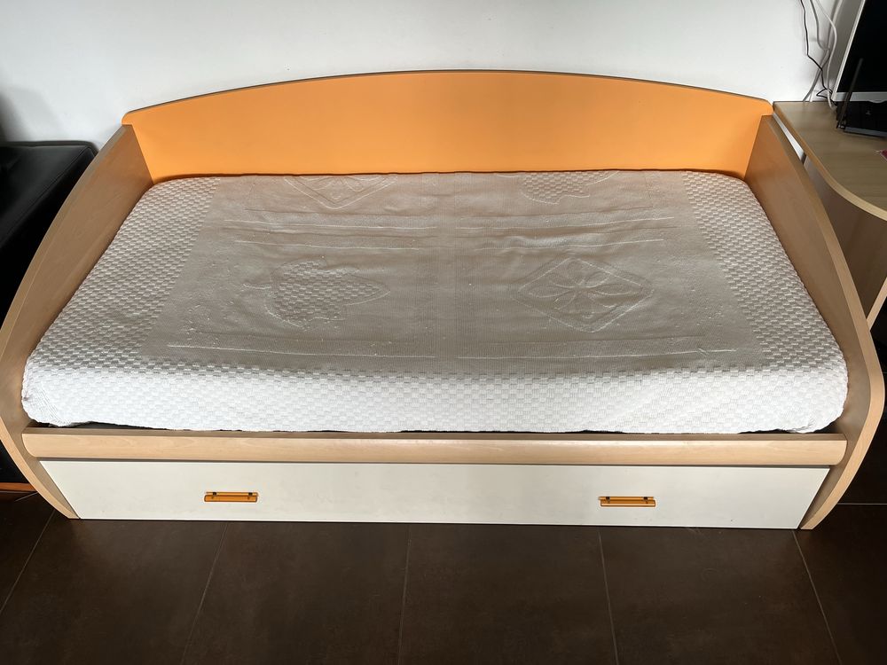 Cama de Criança com Gavetão