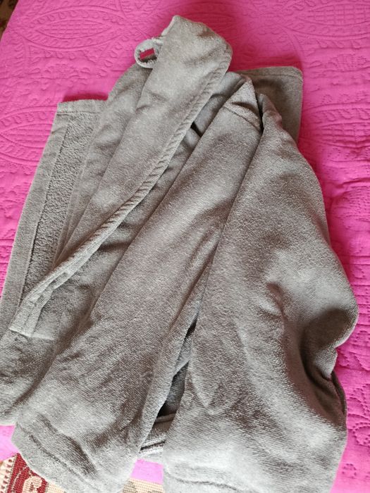 Roupão turco de banho.