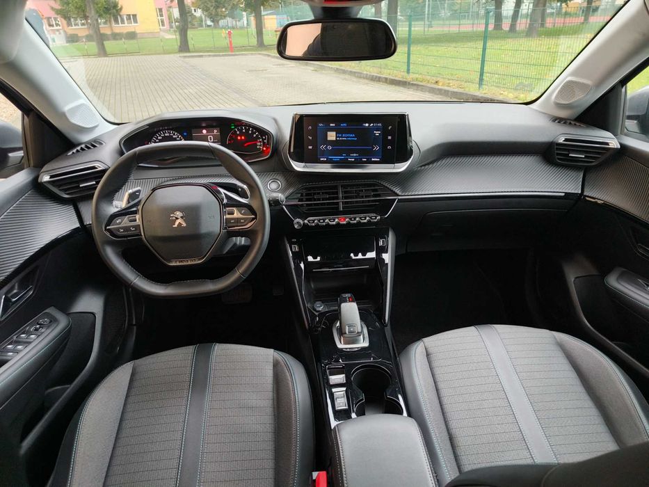 Peugeot 208 II Allure 1.2t Automat Benzyna Led Tablet  Selenium Grey