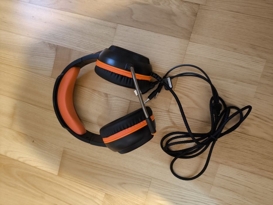 Słuchawki gamingowe  z mikrofonem nowe