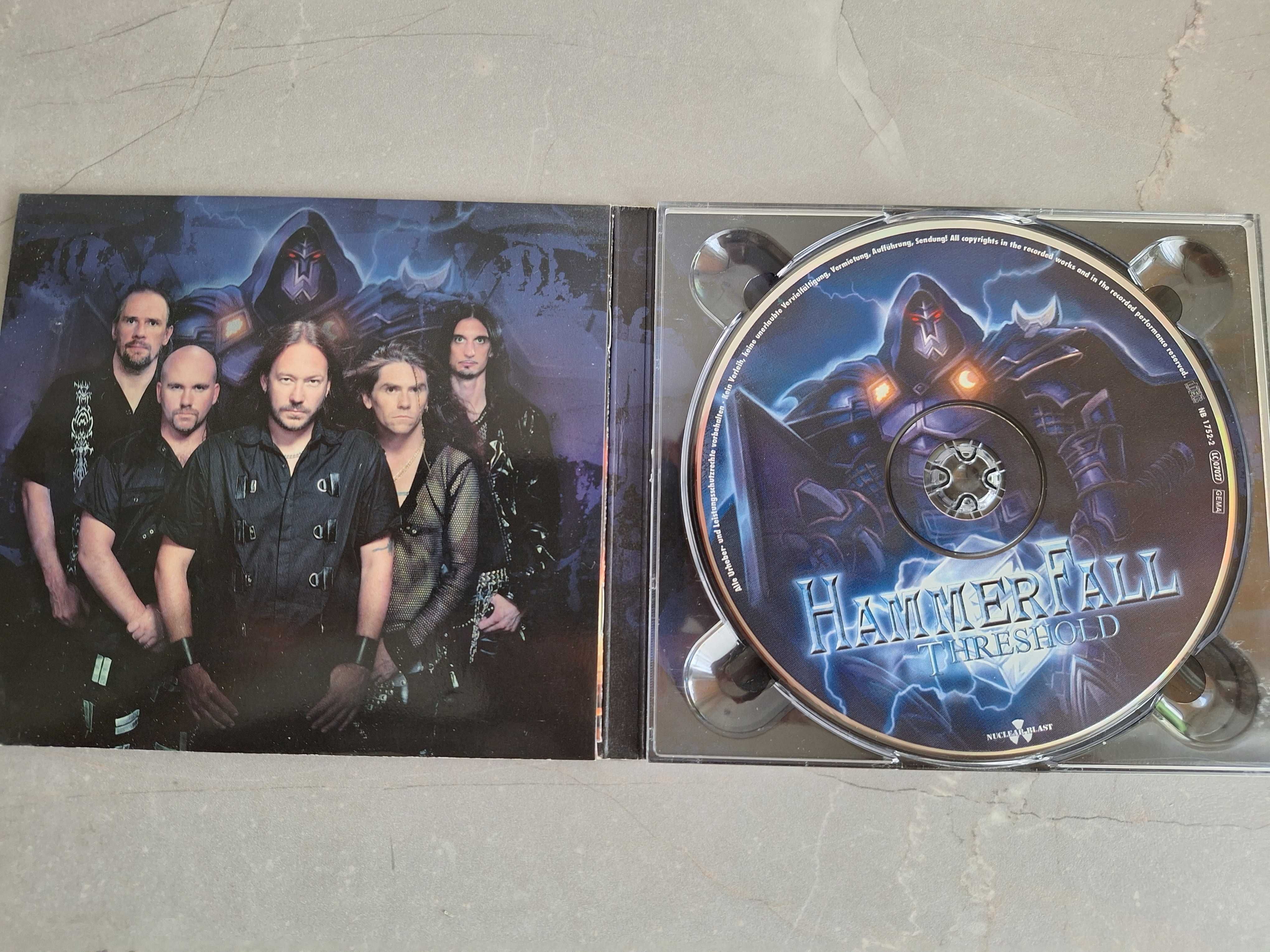 EVERGREY A Decade And A Half + HAMMERFALL Threshold Power Metal 2 x CD