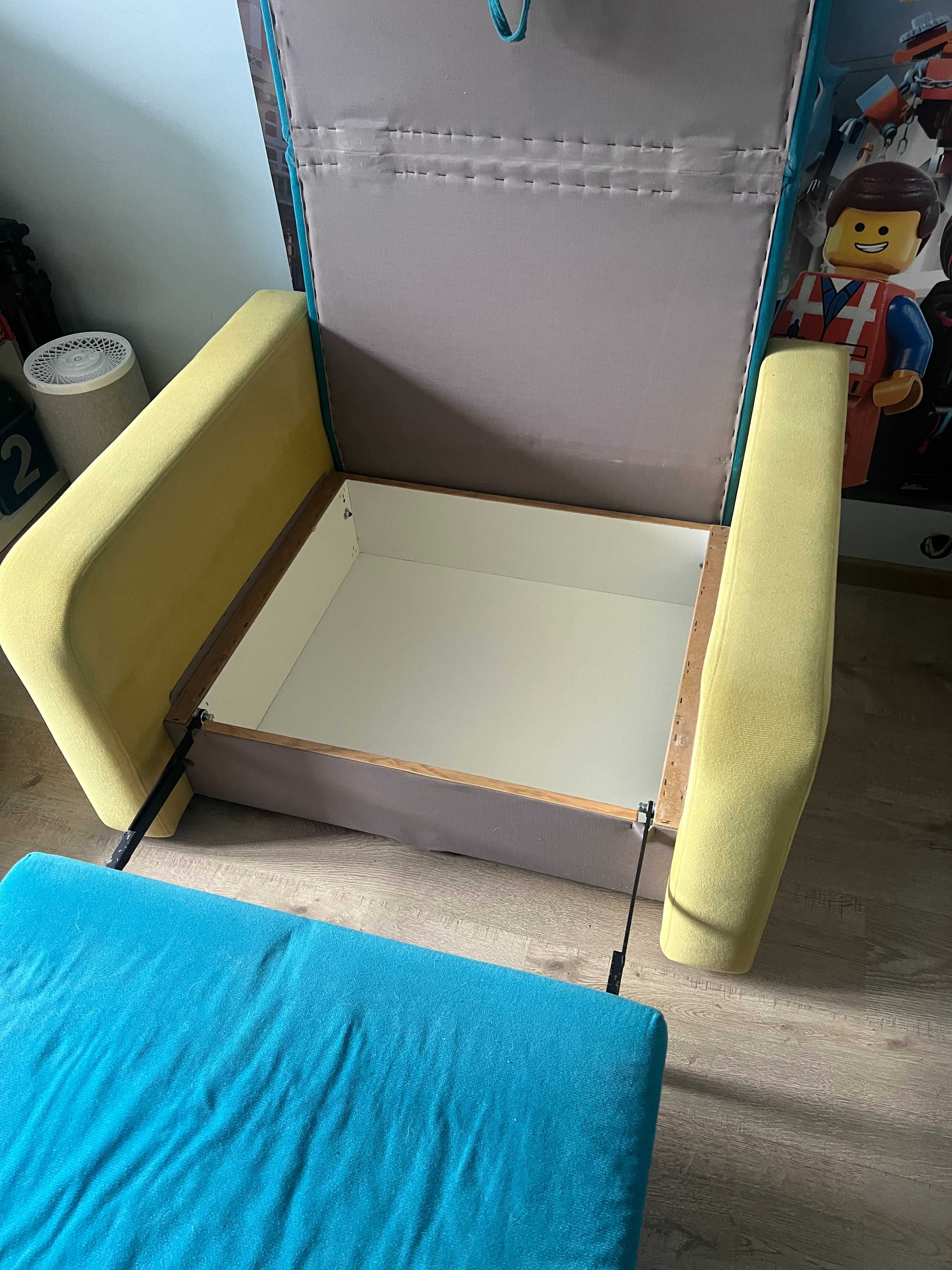 Sofa, amerykanka, kanapa 1 osobowa w bardzo dobrym stanie.