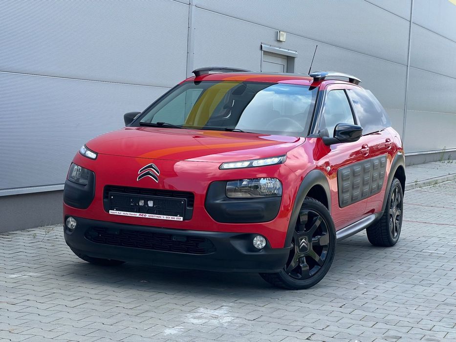 Citroën C4 Cactus 1.2i AUTOMAT* 115_oooKM* ORYGINAŁ lakier* PERFEKCYJNY Stan* Full Opcja