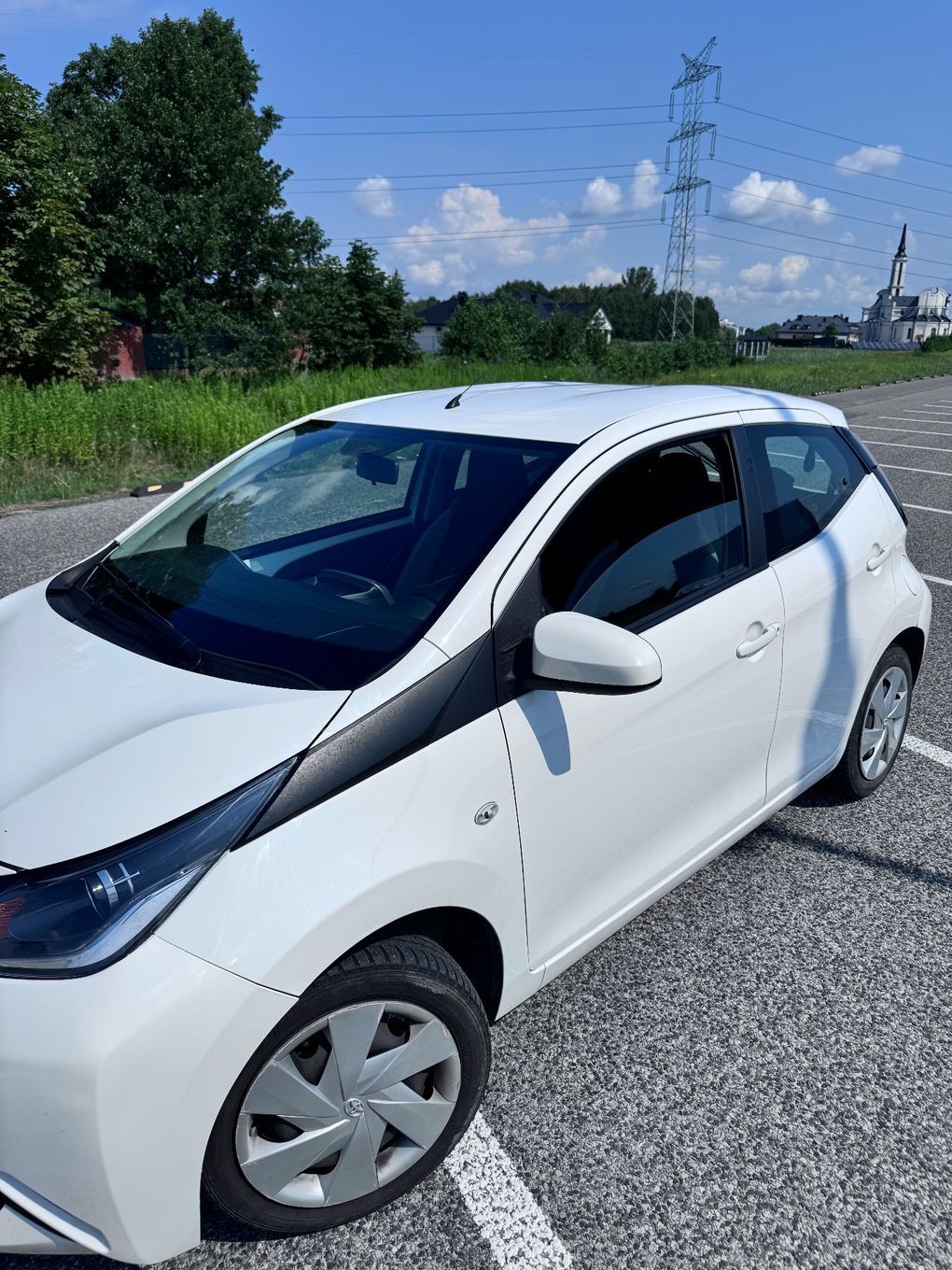 Toyota Aygo Toyota Aygo 2016 Super Wyposażenie