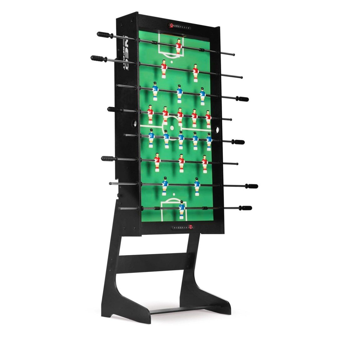 SKŁADANY Stół do gry w piłkarzyki Neosport 121 x 61 x 80 cm drewniana