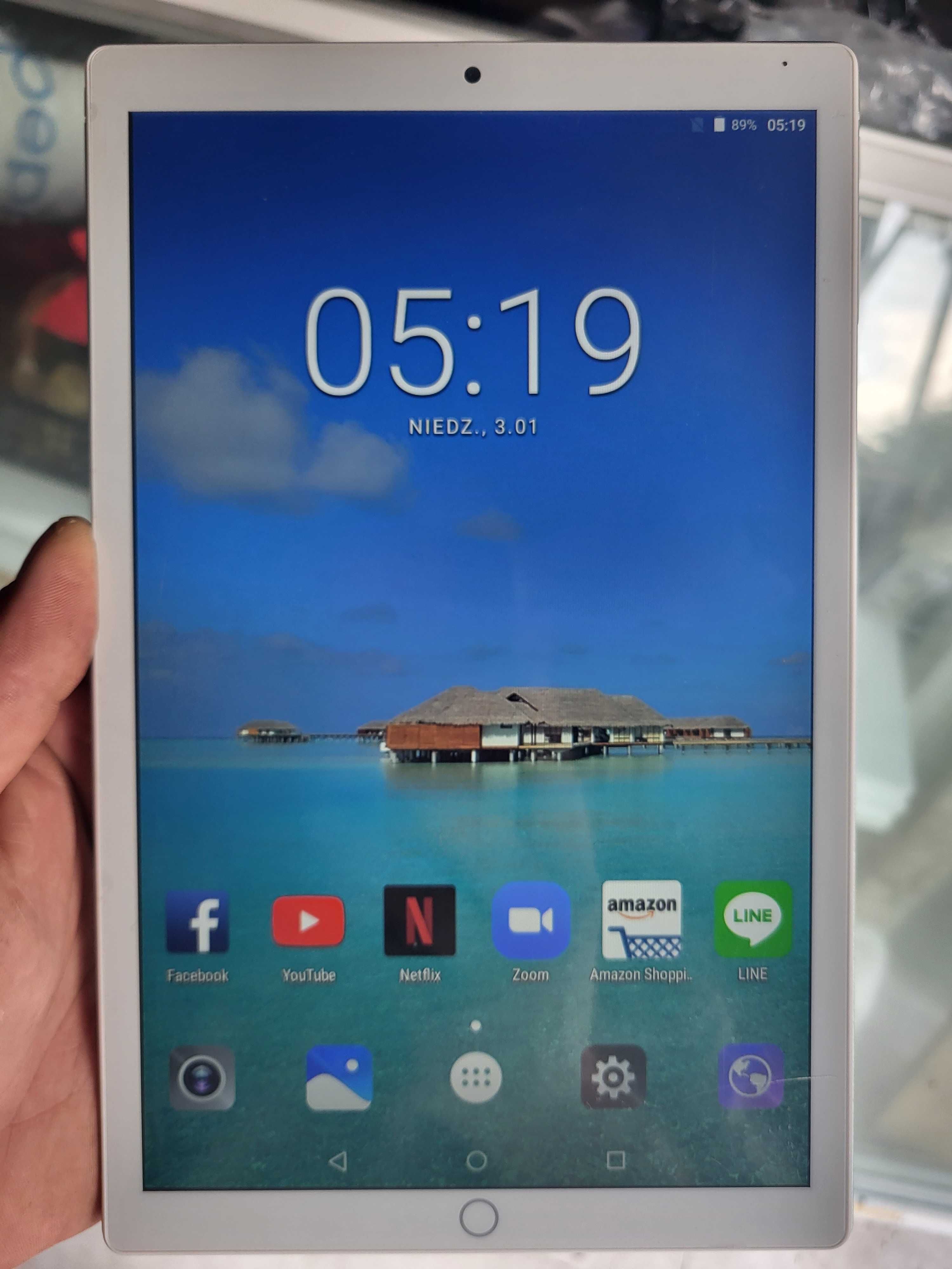 Idealny Tablet 10.1 Android 13 3GB/64GB sprawny 2.5Ghz wi-fi 14 Pro