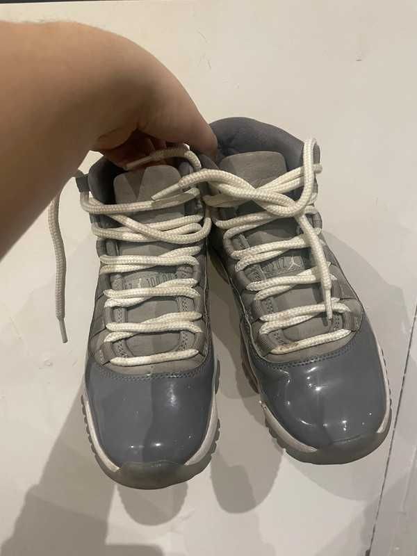 Timeless Design Jordan 11 Cool Grey is Here 40