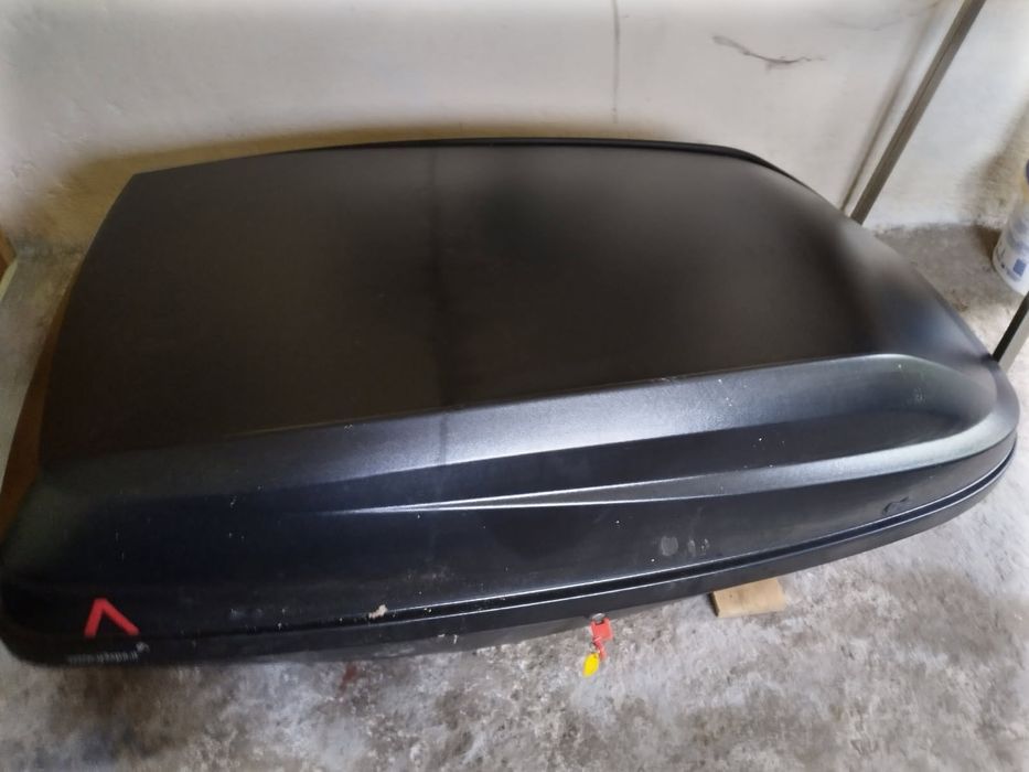 Bagażnik dachowy boks