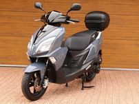 Zipp GP 125 - Jak Nowy, 2023r, LED, Dynamiczny, Transport Cała PL