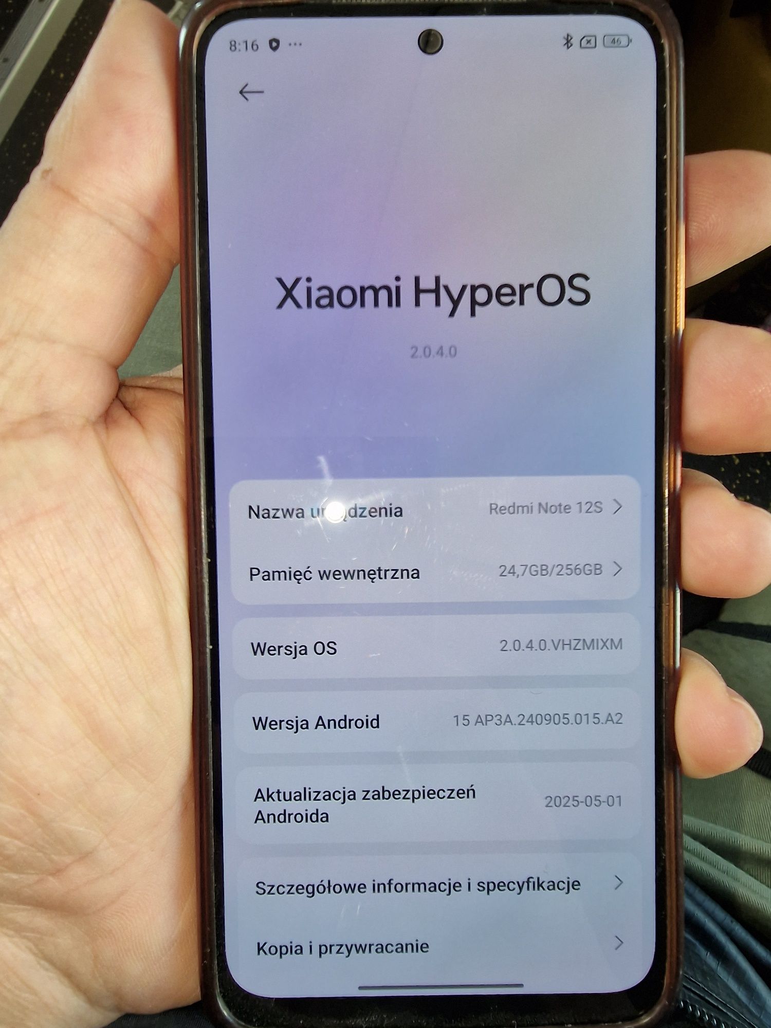 Sprzedam Redmi Note 12s